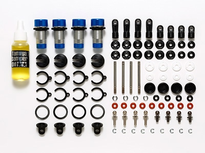 タミヤ ホップアップオプションズ OP.1670 GF-01 アルミオイルダンパー