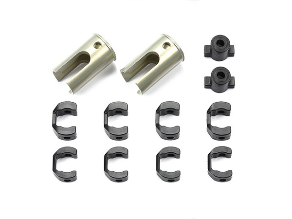 タミヤ ホップアップオプションズ OP.1879 TRF419アルミフロント