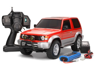 タミヤ XBシリーズ 1/10RC XB 4WDオフロードカー 三菱パジェロ・メタル