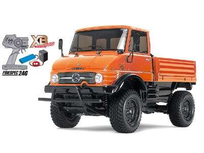 タミヤ XBシリーズ 1/10RC XB メルセデス・ベンツ ウニモグ 406（CC-01