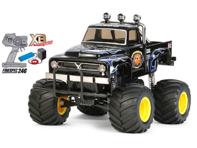 タミヤ XBシリーズ 1/12RC XB ミッドナイトパンプキン ブラック