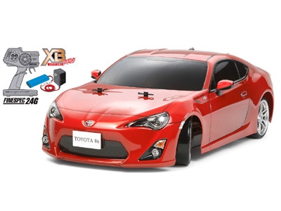 タミヤ XBシリーズ 1/10RC XB トヨタ86 （TT-01Dシャーシ TYPE-E