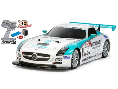 タミヤ XBシリーズ 1/10RC XB PETRONAS SYNTIUM メルセデス・ベンツ
