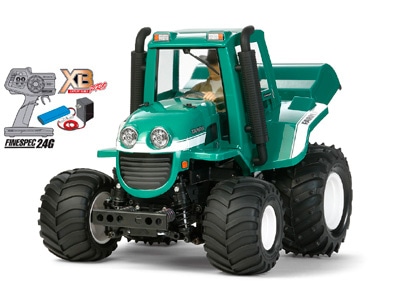 タミヤ XBシリーズ 1/10RC XB ファームキング ウイリー | タミヤ