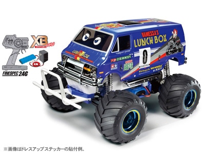 タミヤ XBシリーズ 1/12RC XB ランチボックス ブルースタイル | タミヤ