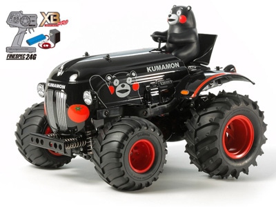 タミヤ XBシリーズ 1/10RC XB RCトラクター・くまモンバージョン(WR