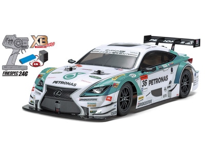 タミヤ XBシリーズ 1/10RC XB PETRONAS TOM'S RC F (TT-01シャーシ