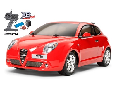 タミヤ XBシリーズ 1/10RC XB アルファロメオ MiTo（M-05シャーシ