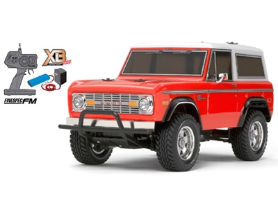 タミヤ XBシリーズ 1/10RC XB フォード ブロンコ 1973 (CC-01シャーシ