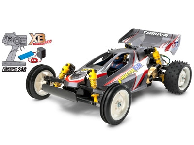 タミヤ XBシリーズ 1/10RC XB スーパーファイターGR (DT-02シャーシ