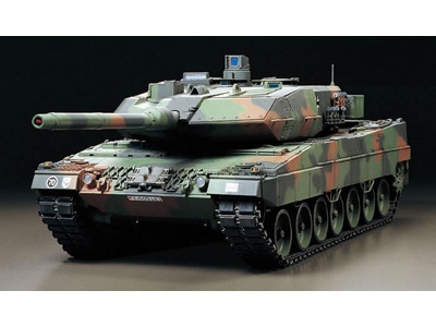 タミヤ 1/16 RCタンクシリーズ ドイツ レオパルト2A6 フル