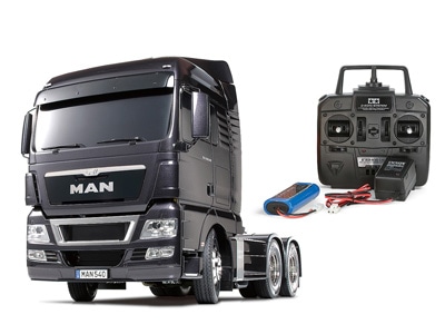 タミヤ 1/14 電動RCビッグトラックシリーズ MAN TGX 26.540 6x4 XLX