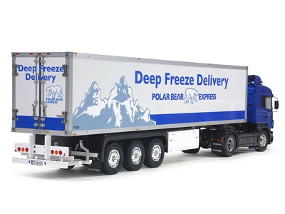 タミヤ 1/14 電動RCビッグトラックシリーズ トレーラートラック用 3軸