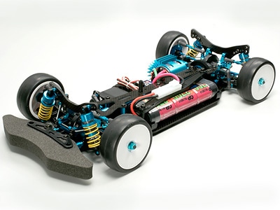 タミヤ 電動RCカーシリーズ 1/10RC TB エボリューション 5 | タミヤ