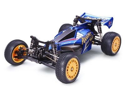 タミヤ 電動RCカーシリーズ 1/10RC アバンテMk.II | タミヤ