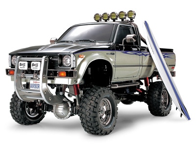 タミヤ 電動RCカーシリーズ 1/10RC トヨタ ハイラックス ハイリフト