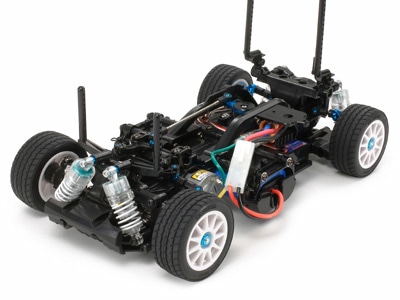 タミヤ 電動RCカーシリーズ 1/10RC M-05 PRO シャーシキット | タミヤ