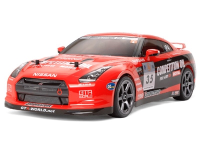 タミヤ 電動RCカーシリーズ 1/10RC MOTUL NISMO GT-R 十勝24時間レース