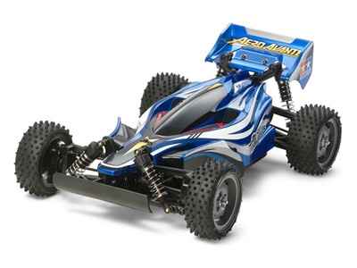 タミヤ 電動RCカーシリーズ 1/10RC エアロアバンテ（DF-02シャーシ
