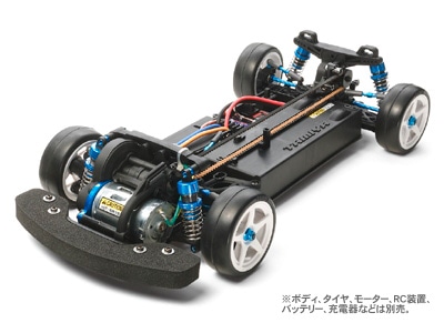 タミヤ 電動RCカーシリーズ 1/10RC XV-01TC PRO シャーシキット | タミヤ