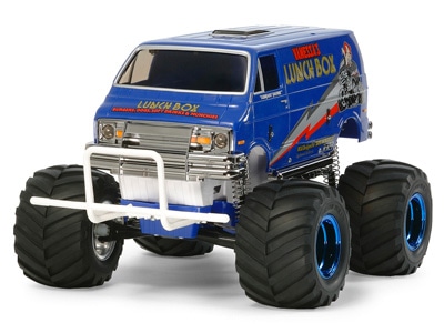 タミヤ 電動RCカーシリーズ 1/12RC ランチボックス ブルースタイル