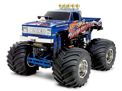 タミヤ 電動RCカーシリーズ 1/10RC 4×4×4 ピックアップモンスター