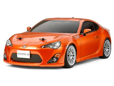 タミヤ 電動RCカーシリーズ 1/10RC トヨタ 86 （TA06シャーシ） | タミヤ