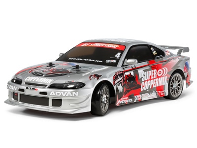 タミヤ 電動RCカーシリーズ 1/10RC ニスモ COPPERMIX シルビア (TT-02D