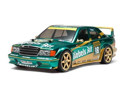 タミヤ 電動RCカーシリーズ 1/10RC メルセデス・ベンツ 190 E 2.5-16