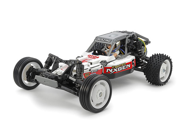 タミヤ 電動RCカーシリーズ 1/10RC ファイター ネクスジェン (DT-04