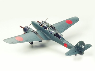 タミヤ 1/48 傑作機シリーズ 中島 夜間戦闘機 月光11型 前期生産型