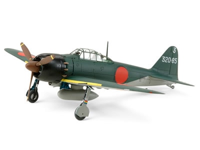 タミヤ 1/72 ウォーバードコレクション 三菱 零式艦上戦闘機五二型