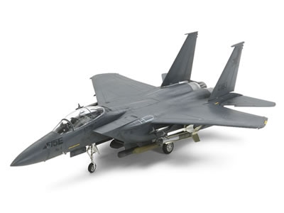 タミヤ 1/72 ウォーバードコレクション F-15E ストライクイーグル | タミヤ