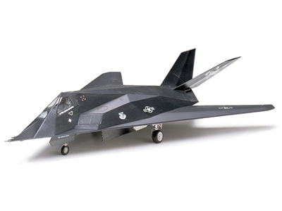 タミヤ 1/72 ウォーバードコレクション F-117A ステルス | タミヤ