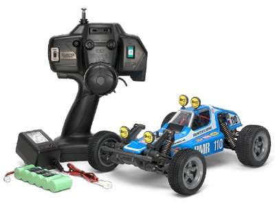 タミヤ RC限定シリーズ RCタムテックギア バギーチャンプ (ブルー