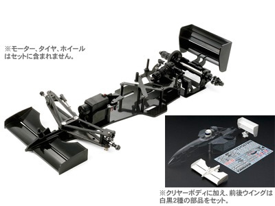 タミヤ RC限定シリーズ 1/10RC F104WGP（ボディ付） | タミヤ