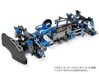 タミヤ RC限定シリーズ 1/10RC TA05-VDFII ドリフトシャーシキット