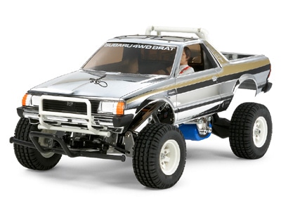 タミヤ RC限定シリーズ 1/10RC スバル ブラット（メタリックスペシャル