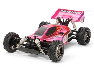 タミヤ RC限定シリーズ 1/10RC ネオ スコーチャー ブライトピンク