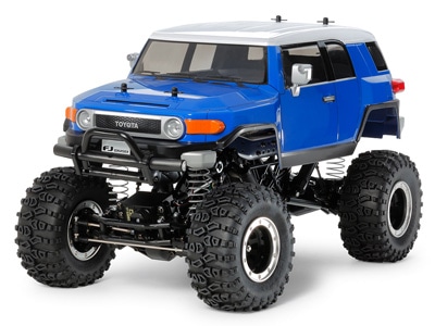 タミヤ RC限定シリーズ 1/10RC トヨタ FJクルーザー （CR-01シャーシ