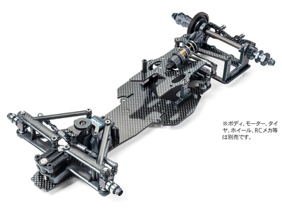 タミヤ RC限定シリーズ 1/10RC TRF102シャーシキット ブラック