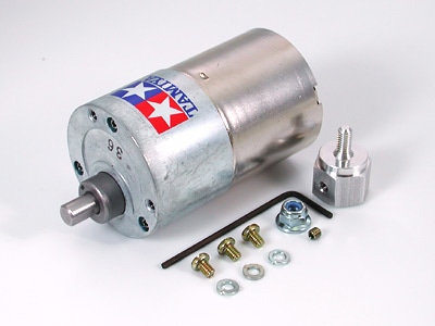 タミヤ ロボマテリアル AO-8008 タミヤギヤードモーター 3633K75 | タミヤ