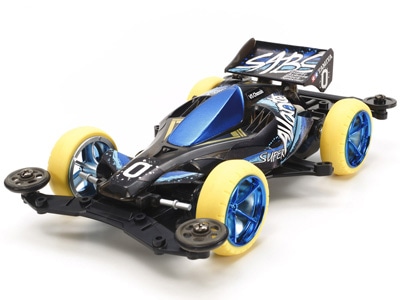 タミヤ ミニ四駆特別企画 スーパーアバンテ 黒スペシャル(カーボン強化