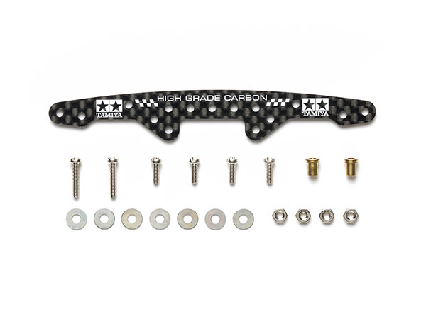 タミヤ ミニ四駆特別企画 HG スーパーXシャーシ カーボンマルチ強化