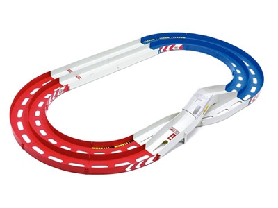 タミヤ ミニ四駆サーキット ミニ四駆 オーバルホームサーキット 立体