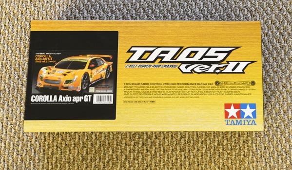 Corolla Axio apr GT - Tamiya RC & Radio Control Cars