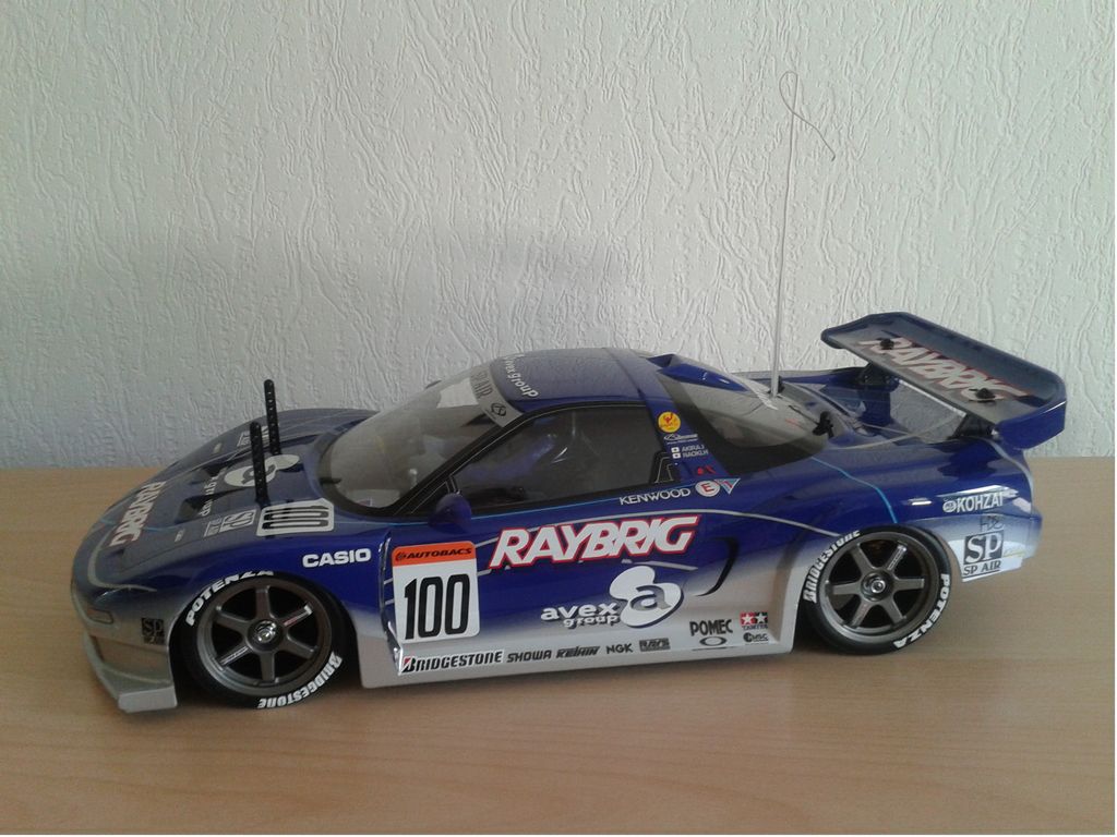 58262: Raybrig NSX 2000 from LaMa666 showroom, Honda NSX - Tamiya