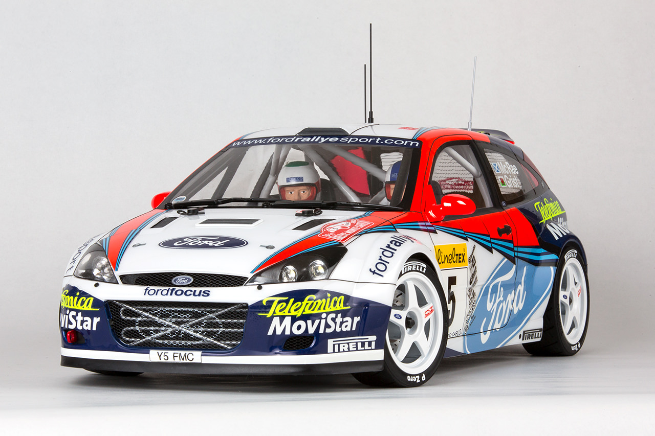 58292: Ford Focus WRC 02 from Truck Norris showroom, Focus On The
