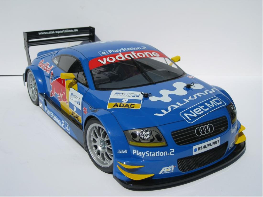 58300: ABT-AudiTT-R from Soonsie showroom, Ekströms DTM Audi TT