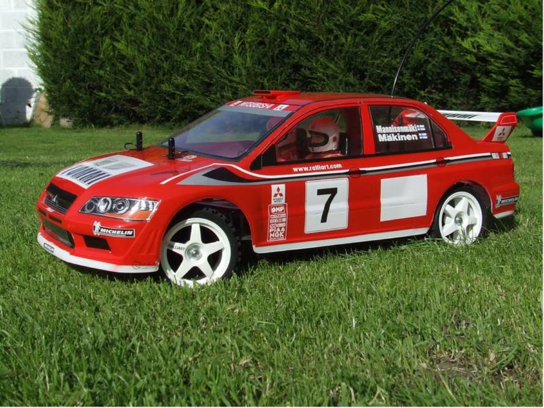 58286: Mitsubishi Lancer Evo VII WRC from 3doorpete showroom